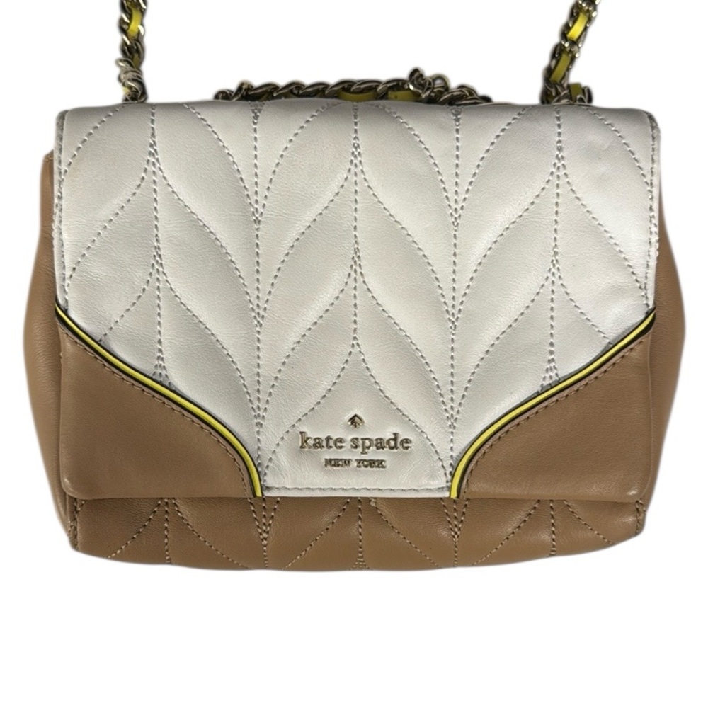 NWT Kate Spade Briar Lane Quilted Mini Emelyn Shoulder Crossbody Bag 8" x 6" - Picture 6 of 11